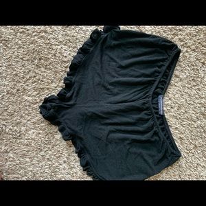 Brandy Melville pajama shorts